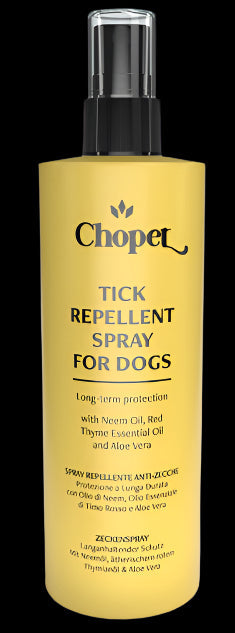 Choper Tick Repellent Spray For Dogs